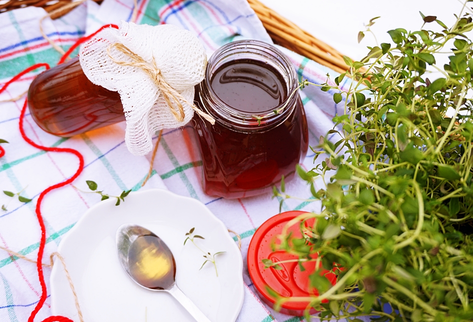 Domácí lékárna – Tymiánový sirup od Vendy