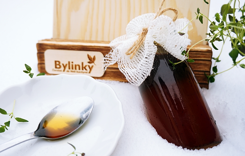 Domácí lékárna – Tymiánový sirup od Vendy