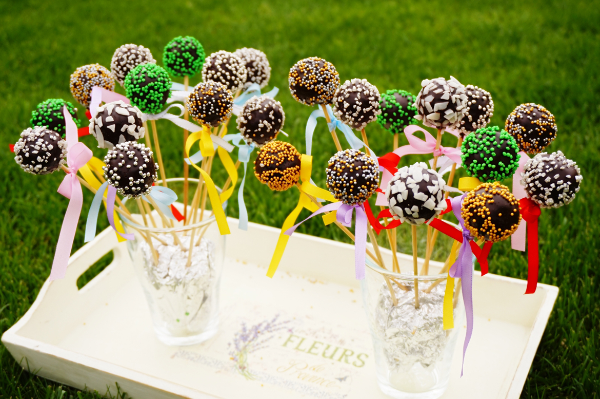 Carla lízátka - Cake Pops