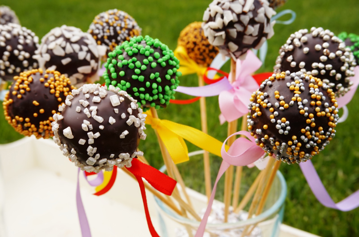 Carla lízátka - Cake Pops