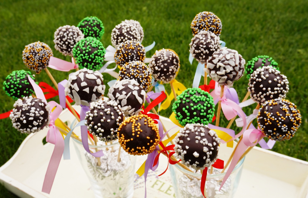 Carla lízátka - Cake Pops