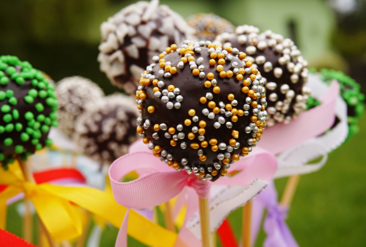 Carla lízátka - Cake Pops