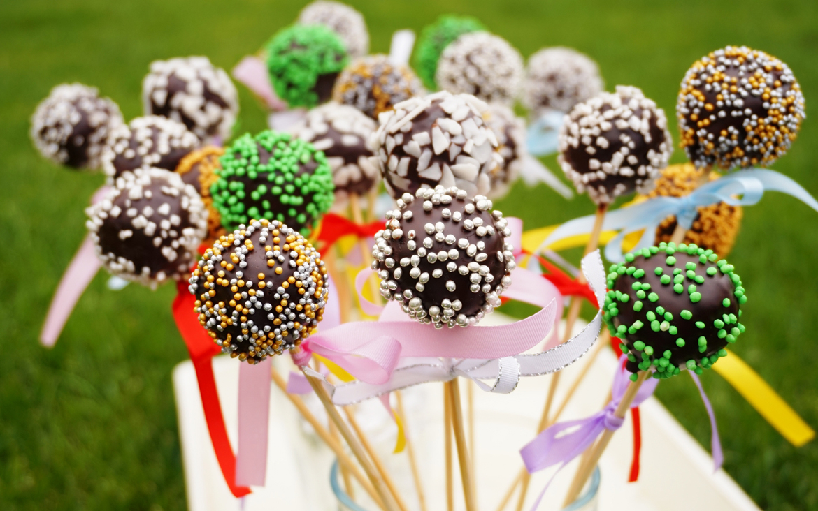 Carla lízátka - Cake Pops